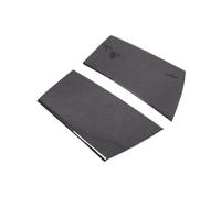 Panel Cover Trim Pour Nissan Fairlady RZ34 400Z 2023+ Voiture Véritable Fibre Carbone Intérieur Volant Bouton Cadre Inférieur Garniture Couverture(8)