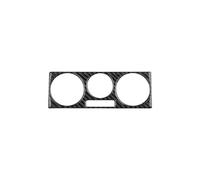 Panel Cover Trim Pour Vw Pour Golf 4 Pour Jetta Pour Bora Pour Mk4 R32 Pour Gti 1999-2004 Fibre Carbone Panneau Commande Central Intérieur Voiture Climatiseur Radio Accessoires Intérieur Voiture (Cou