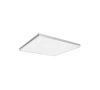 LEDVANCE Panneau lumineux LED: adapté à plafond | PLANON Frameless / 19 W | Blanc chaud | 3000 K | aluminum | IP20, Aluminium