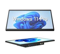 Panel PC Industrielle Tactile-HEIGAOLAPC Écran PC Tablet Industriel 15,6 Pouces, Panel Control Ordinateur Tactile Win11 Pro N5095, 8Go RAM 128Go ROM, 1920x1080 IPS, 4xUSB3,0, 2xRS232, TypeC, HDMI, LAN