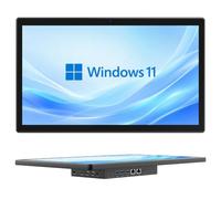 Panel PC Tout en un Tactile-HEIGAOLAPC 18,5" Écran PC Industrielle, Win 11 Pro Tablet Panel Ordinateur Tactile N100, 8Go RAM 128Go ROM, 1920*1080 IPS, HDMI 2.0, Type-C 3,1, 2*USB3,2, 2*USB2,0, 2*LAN