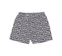 Panel Swim Trunk Short de Bain Homme Blanc WHITE M