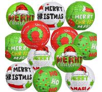 Panelee Lot de 12 lanternes en papier à suspendre de 20,3 cm - Lanternes rondes en papier à suspendre pour les vacances, l'intérieur et l'extérieur