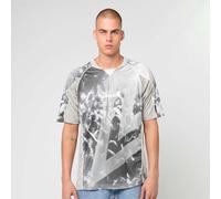 Panelled Raglan Shirt gris M