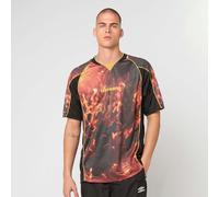 Panelled Raglan Shirt rouge S