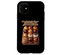 Panellets by The Dozen Catalan Crunch American Brunch Coque pour iPhone 11