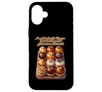 Panellets by The Dozen Catalan Crunch American Brunch Coque pour iPhone 16 Plus