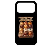 Panellets by The Dozen Catalan Crunch American Brunch Coque pour iPhone 17 Pro Max