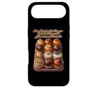 Panellets by The Dozen Catalan Crunch American Brunch Coque pour iPhone Air
