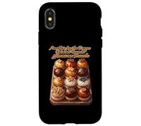 Panellets by The Dozen Catalan Crunch American Brunch Coque pour iPhone X/XS