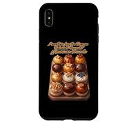 Panellets by The Dozen Catalan Crunch American Brunch Coque pour iPhone XS Max