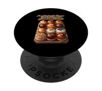 Panellets by The Dozen Catalan Crunch American Brunch PopSockets PopGrip Adhésif
