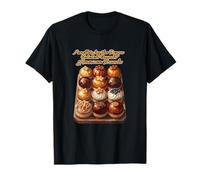 Panellets by The Dozen Catalan Crunch American Brunch T-Shirt