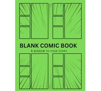 Panels & Possibility: A Minimalist Comic Panel Notebook for Explorative Storytellers and Visual Thinkers