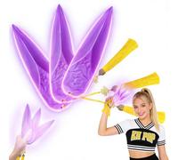 panemy Accessoires d'Anime Armes Jouets, Accessoire de Déguisement d'Anime, Accessoires de Costumes, pour Carnaval, Halloween et Soirée Déguisée (Fléchettes Violettes)