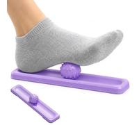 Panemy Balle de Massage Pied avec rail,Masseur Pied Massage Plantaire | Le rail maintient la balle en place pour masser plante, voûte et talon sans devoir la récupérer sous les meubles