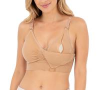 panemy Soutien Gorge Allaitement et Tire-Lait Mains Libres, Brassière Maternité avec Maintien, Accès Facile pour Allaiter et Tirer Le Lait, Tailles S à XL