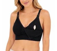 panemy Soutien Gorge Allaitement et Tire-Lait Mains Libres, Brassière Maternité avec Maintien, Accès Facile pour Allaiter et Tirer Le Lait, Tailles S à XL