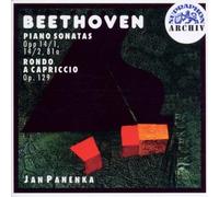 Panenka,Jan - Sonates pour Piano N 9, 10 Et 26 Les Adieux [Import]