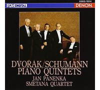 PANENKA & SMETANA Q - Dvorak,Schumann:Piano Quintets [Import]