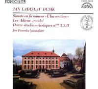 Panenka - Sonate in F-Moll/12 Mel.Etuede [Import]