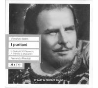 Panerai – I Puritani – CD – Import