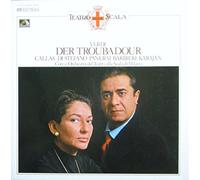 PANERAI, Rolando / CALLAS, Maria / BARBIERI, Fedora / DI STEFANO, Giuseppe / ORCHESTRA DEL TEATRO ALLA SCALA DI MILANO / KARAJAN, Herbert von - Der Troubadour (Il Trovatore) - (Gesamtaufnahme in italienischer Sprache) / 1C 153-00 454 S / 56 M