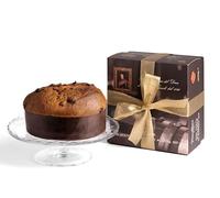 Panettone au Vinaigre Balsamique de Modène IGP "del Duca" (Aceto Balsamico di Modena IGP) - Gâteau de Noël Typiquement Italien