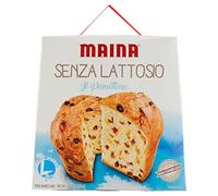 PANETTONE CLASSIQUE MAINA SANS LACTOSE 750 GR AUX RAISINS SULTANINS ET AUX CANDIÉS DE NOËL