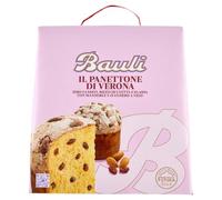 Bauli Panettone di Verona sans fruits confits avec des raisins secs et des amandes 1kg