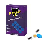 Panexf Lot de 16 autocollants en papier avec ruban adhésif double face, pour attraper les insectes rampants sans toxines