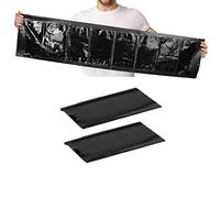 Panexf Piege a Rat Glue 2 Pièce Piege a Souris Collante 120cm * 28cm Attrape Souris Piege Collante Piege a Rat Glue Anti Souris Pièges à Rats
