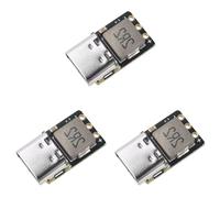 PANFHGFG 2 Carte de de convertisseur compacte de 18 W, entrée 2, 7-5, 5 V des Batteries Lithium 2S / 3S, Rapide et sûre pour Les modèles Module de suralimentation Module de de Batterie de
