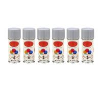 PANFHGFG 6 Petits modèles de Meubles de Maison, Silver Gray Pack of Six | 6 pièces de petits meubles de maison de poupée modèles miniatures imprimées en 3D pour la construction de scènes