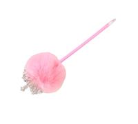 PANFHGFG à bille en fourrure rechargeable, pointe de 0.7mm, pour étudiantes, femmes, filles, écriture, journal, prise de notes