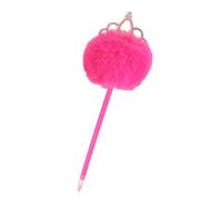 PANFHGFG à bille en fourrure rechargeable, pointe de 0.7mm, pour étudiantes, femmes, filles, écriture, journal, prise de notes