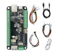 PANFHGFG Accessoire de jeu pour Console /, carte RP2040 V5.6E, contrôleur de bâton de combat, contrôleur de jeu à vitesse pour