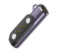 PANFHGFG Adaptateur de magnétique de Type C en métal, pour POLVCDG 6, durables en Voyage, Utilisation Quotidienne, scénario de Conduction