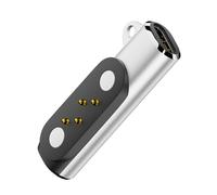 PANFHGFG Adaptateur de magnétique de Type C en métal, pour POLVCDG 6, durables en Voyage, Utilisation Quotidienne, scénario de Conduction