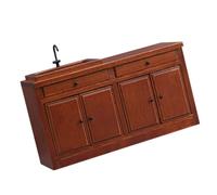 PANFHGFG Armoire d ' évier de Cuisine en Bois 1/12, tiroir ouvrable