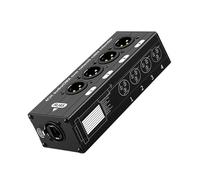 PANFHGFG Balun en métal Robuste, 4 Voies, 3 Broches sur Cat5, M A, A