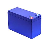 PANFHGFG Boîtier de batterie 12 V 7 Ah - Boîte vide pour accessoires - Pour 18650 - Pour batterie 18650