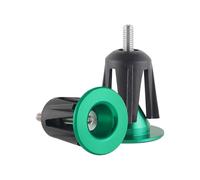 PANFHGFG Bouchons d ' extrémité de Guidon de vélo colorés, Capuchon, Green