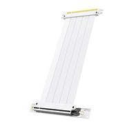 PANFHGFG Câble d ' Extension PCIExpress X16 coudé à 90 degrés pour Vertical, Large compatibilité avec diverses Cartes mères, Vertical pour GPU