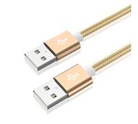 PANFHGFG Câble d ' extension USB 2.0 rapide, rallonge USB 2.0 mâle à mâle pour le de données, lecteur 480mbp, fil pour ordinateurs portables