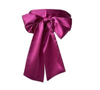 PANFHGFG Ceinture à nœud papillon pour femmes, 250cm, décoration de robe, sangle de taille, jupe, Long ruban, large ceinture, cintré élégant