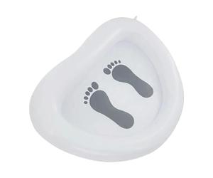 PANFHGFG Conteneur Gonflable de Lavage des Pieds, Nettoyage Efficace, Gonflable, Bain de Pieds pour l ' élimination du, accès piscines de Rivage