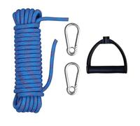 PANFHGFG Corde de remorquage pour Wakeboard, Corde de Ski Nautique avec poignée, Chariot de remorquage en Nylon, équipement de Snowboard pour Wakeboard, kneeboard, équipement de Snowboard