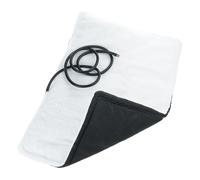 PANFHGFG Coussin chauffant USB de plusieurs tailles pour animaux de compagnie, y compris tube anti-mastication en tissu, couverture sûre, chaleur constante, coussin chauffant USB