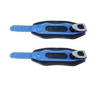 PANFHGFG De 2 Sangles de Cheville Standards pour Bottes de Snowboard | Sangles de pied en Nylon haute résistance, 2 pièces, légères et confortables pour une utilisation à long terme,